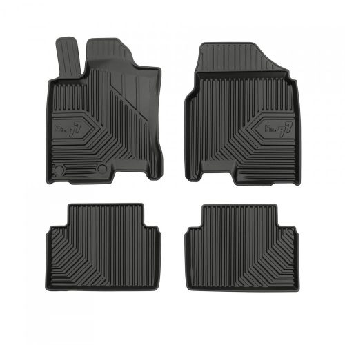 Frogum No.77 magasperemes gumiszőnyeg NISSAN Qashqai I 2006-2013 (77408289)