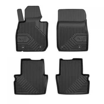   Prémium 3D magasperemes gumiszőnyeg Mazda CX-3 2014-2021 crossover, without rear belt tensioners