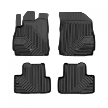   Prémium 3D magasperemes gumiszőnyeg Chevrolet Orlando I 2010-2018 minivan