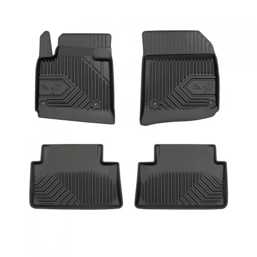 Prémium 3D magasperemes gumiszőnyeg CITROEN C5 II 2008-2017