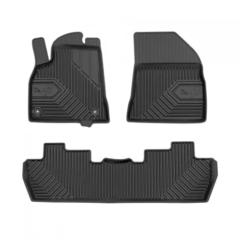 Prémium 3D magasperemes gumiszőnyeg Peugeot 5008 I 2009-2017 minivan
