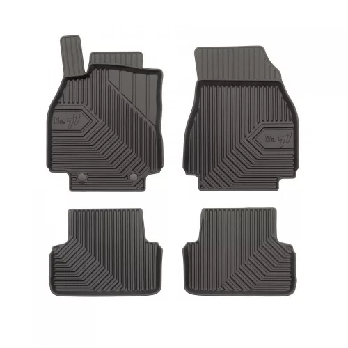 Prémium 3D magasperemes gumiszőnyeg Renault Megane II 2002-2009