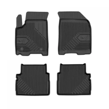   Prémium 3D magasperemes gumiszőnyeg Chevrolet Aveo II 2007-2011