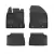 Prémium 3D magasperemes gumiszőnyeg Lexus CT 2010-2022 hatchback