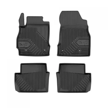 Prémium 3D magasperemes gumiszőnyeg Mazda 2 II 2007-2014