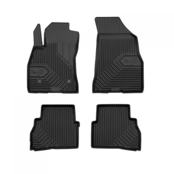   Prémium 3D magasperemes gumiszőnyeg Fiat Doblo II 2010-2020 combivan, Cargo Maxi