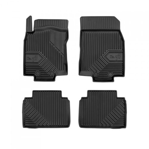 Frogum No.77 magasperemes gumiszőnyeg NISSAN X-Trail III T32 2017-2021 (77409514)