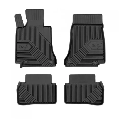 Prémium 3D magasperemes gumiszőnyeg Mercedes-Benz C-Class S205 2014-2021 combi, kivétel coupe