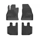 Prémium 3D magasperemes gumiszőnyeg Fiat 500L 2012-2022 minivan