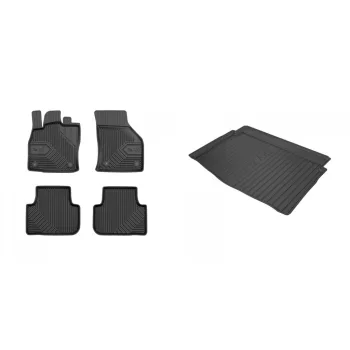  Prémium gumiszőnyeg és csomagtértálca Volkswagen Golf VII Sportsvan 5 ajtós 2014-2020 (frogum_77409798_DZ549185_1)
