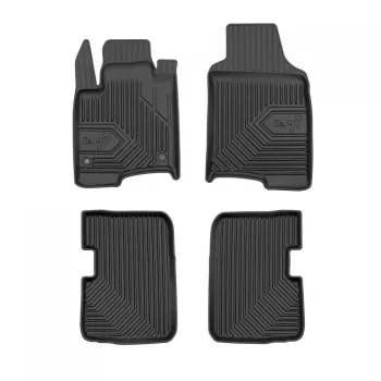   Prémium 3D magasperemes gumiszőnyeg Fiat Panda III 2011 hatchback, kivétel hybrid