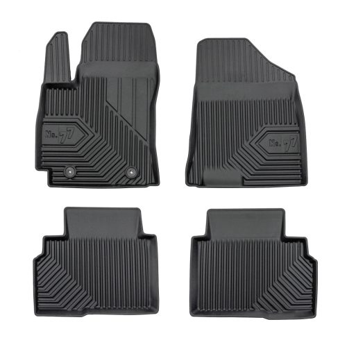 Prémium 3D magasperemes gumiszőnyeg Hyundai Kona II crossover since 2022