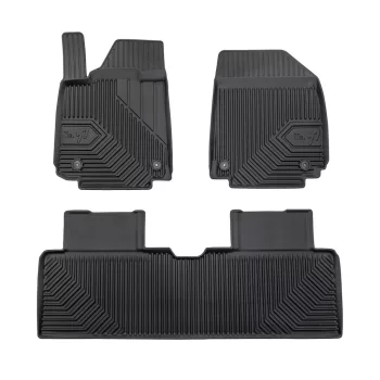   Prémium 3D magasperemes gumiszőnyeg Hyundai Ioniq 6 2022 sedan