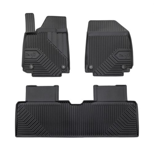 Prémium 3D magasperemes gumiszőnyeg Hyundai Ioniq 6 2022 sedan