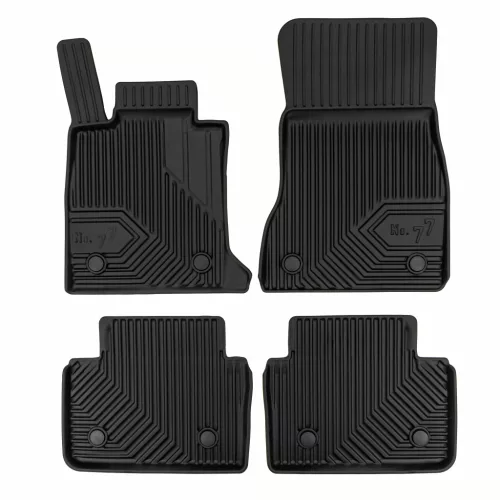 Prémium 3D magasperemes gumiszőnyeg BMW i5 2023 combi