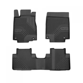   Prémium 3D magasperemes gumiszőnyeg Honda CR-V IV 2012-2019 suv, without subwoofer under the passenger seat