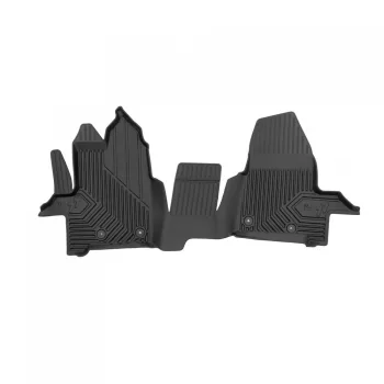   Prémium 3D magasperemes gumiszőnyeg Ford Transit Custom I 2012-2023 van, 3 seats, 1st row