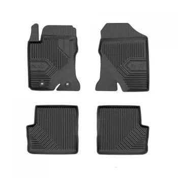   Prémium 3D magasperemes gumiszőnyeg Toyota Corolla IX 2001-2007 with heating vents below the front row seats