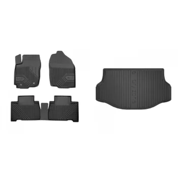   Prémium gumiszőnyeg és csomagtértálca Toyota RAV 4 IV. 5 ajtós 2013-2018 (frogum_77425743_DZ400900_1)