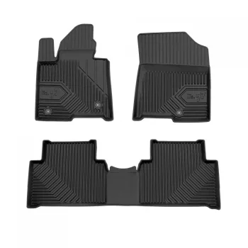  Prémium 3D magasperemes gumiszőnyeg Kia Sorento IV 2020 suv, XL, Hybrid