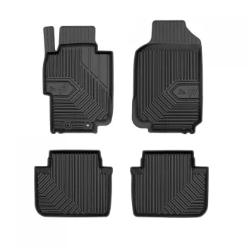   Prémium 3D magasperemes gumiszőnyeg Honda Accord VII 2002-2008
