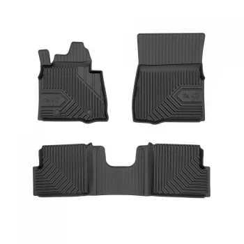   Prémium 3D magasperemes gumiszőnyeg Mercedes-Benz G-Class W463 2013-2018 suv, 5 doors, facelift utáni, versions with cup holders on second row