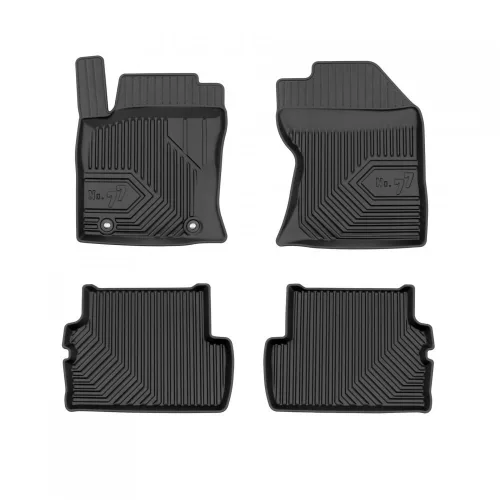 Prémium 3D magasperemes gumiszőnyeg Ford Focus I 1998-2004