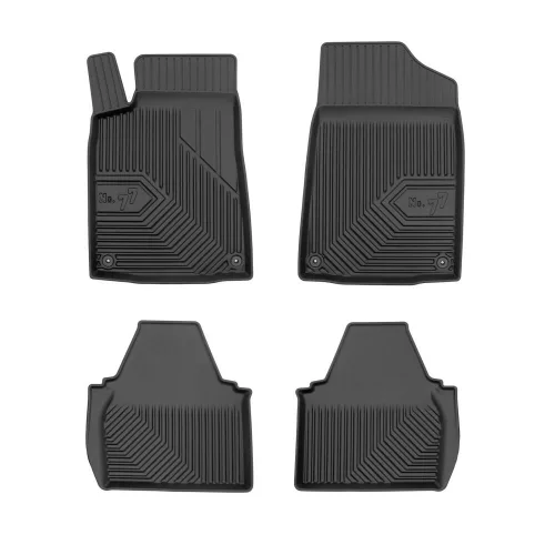 Prémium 3D magasperemes gumiszőnyeg Peugeot 607 1999-2010 sedan