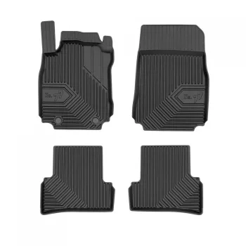   Prémium 3D magasperemes gumiszőnyeg Renault Modus 2004-2012 minivan