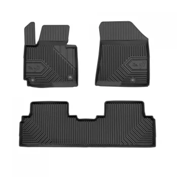   Prémium 3D magasperemes gumiszőnyeg Kia Carens IV 2013-2019 minivan