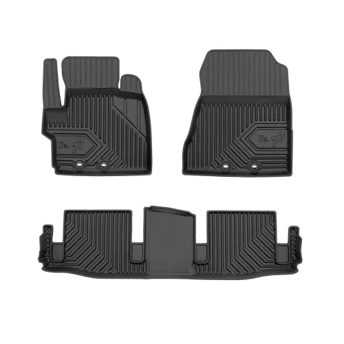 Prémium 3D magasperemes gumiszőnyeg Toyota IQ 2008-2015 hatchback
