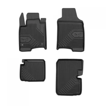   Prémium 3D magasperemes gumiszőnyeg Fiat Panda III 2020 hatchback, Hybrid