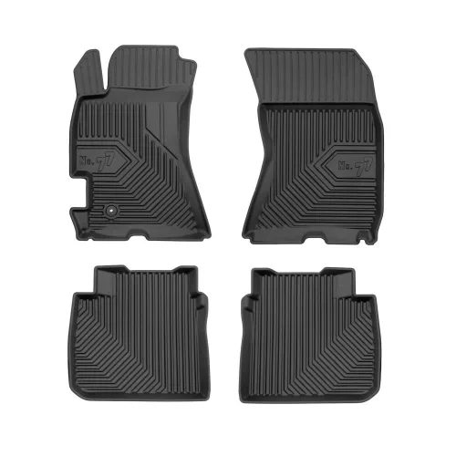 Prémium 3D magasperemes gumiszőnyeg Subaru Legacy IV 2003-2009