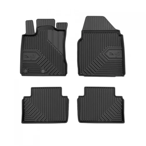 Prémium 3D magasperemes gumiszőnyeg Nissan Qashqai I 2006-2013 crossover, kivétel Tekna