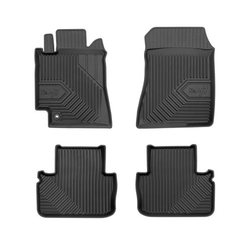 Prémium 3D magasperemes gumiszőnyeg Lexus IS I sedan, 200 1998-2005