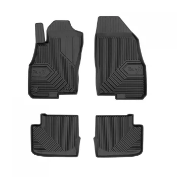   Prémium 3D magasperemes gumiszőnyeg Fiat Grande Punto 2005-2009 hatchback, 5 doors