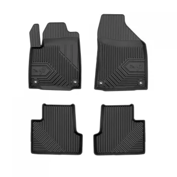   Prémium 3D magasperemes gumiszőnyeg Jeep Cherokee V 2013-2023 suv, version without floor raised in front of dead pedal