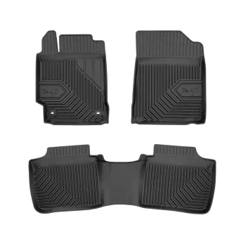   Prémium 3D magasperemes gumiszőnyeg Toyota Camry VII sedan 2011-2017