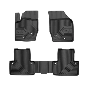   Prémium 3D magasperemes gumiszőnyeg Volvo XC90 I suv 2002-2016