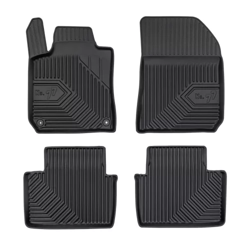 Prémium 3D magasperemes gumiszőnyeg Peugeot 308 II 2013-2021 combi