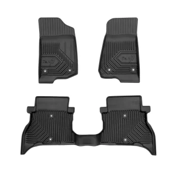  Prémium 3D magasperemes gumiszőnyeg Jeep Wrangler 4xe suv since 2021