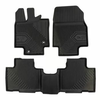   Prémium 3D magasperemes gumiszőnyeg Toyota Highlander IV 2019