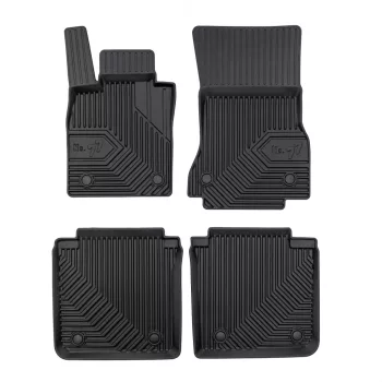   Prémium 3D magasperemes gumiszőnyeg BMW 7 Series G70 2022 sedan