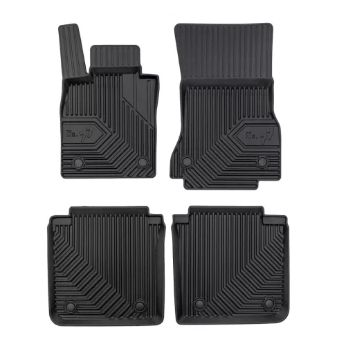 Prémium 3D magasperemes gumiszőnyeg BMW 7 Series G70 2022 sedan