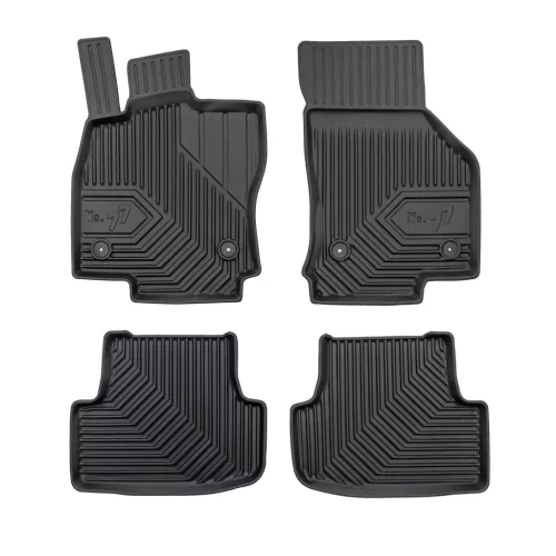 Prémium 3D magasperemes gumiszőnyeg Audi A3 8Y except mild hybrid since 2020