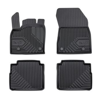   Prémium 3D magasperemes gumiszőnyeg Nissan X-Trail IV 2021 suv, e-POWER