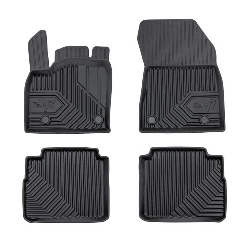 Prémium 3D magasperemes gumiszőnyeg Nissan X-Trail IV 2021 suv, e-POWER