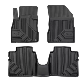   Prémium 3D magasperemes gumiszőnyeg Nissan Note II 2012-2017 hatchback, facelift előtti