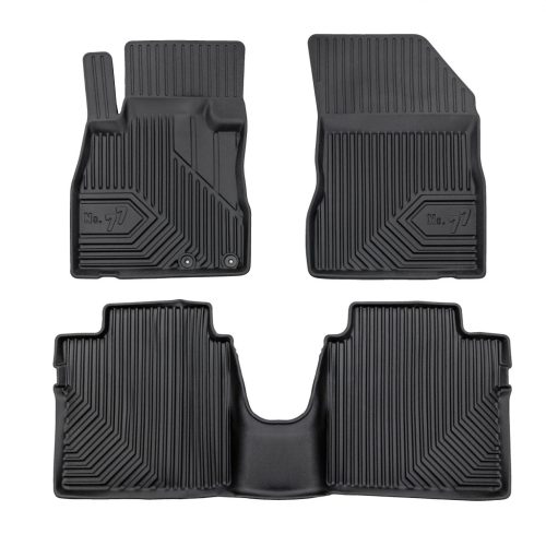 Prémium 3D magasperemes gumiszőnyeg Nissan Note II 2012-2017 hatchback, facelift előtti