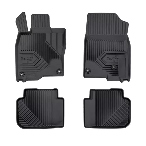 Prémium 3D magasperemes gumiszőnyeg Honda Civic XI 2021